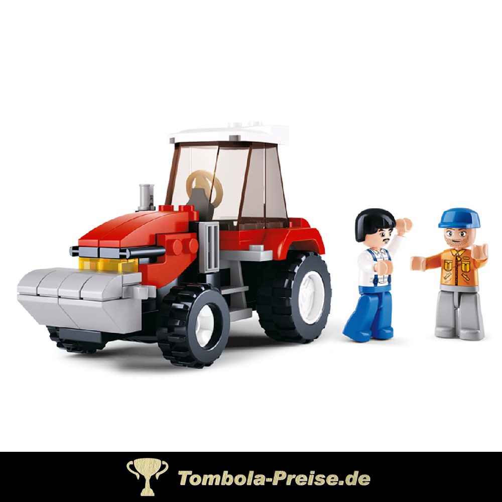 Traktor Steckbaukasten