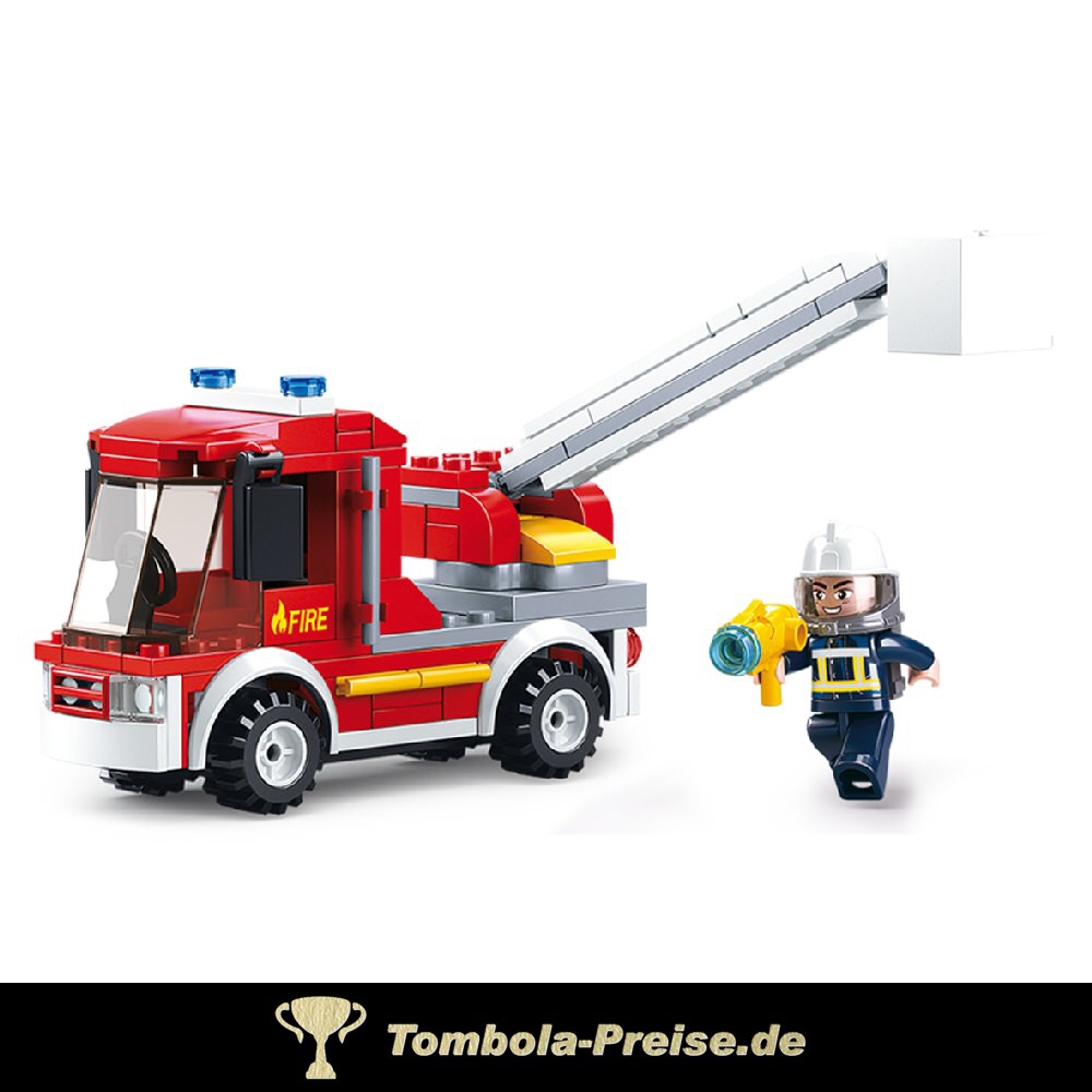 Feuerwehr-Steckbaukasten