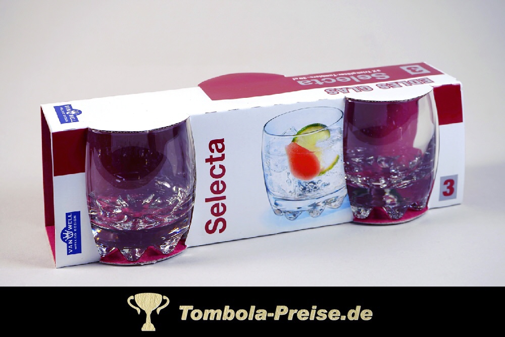 TreuePräsent Whiskey Gläser 3er-Set