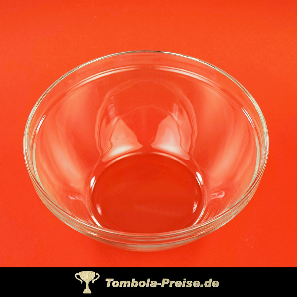 Glasschale 23 cm Durchmesser