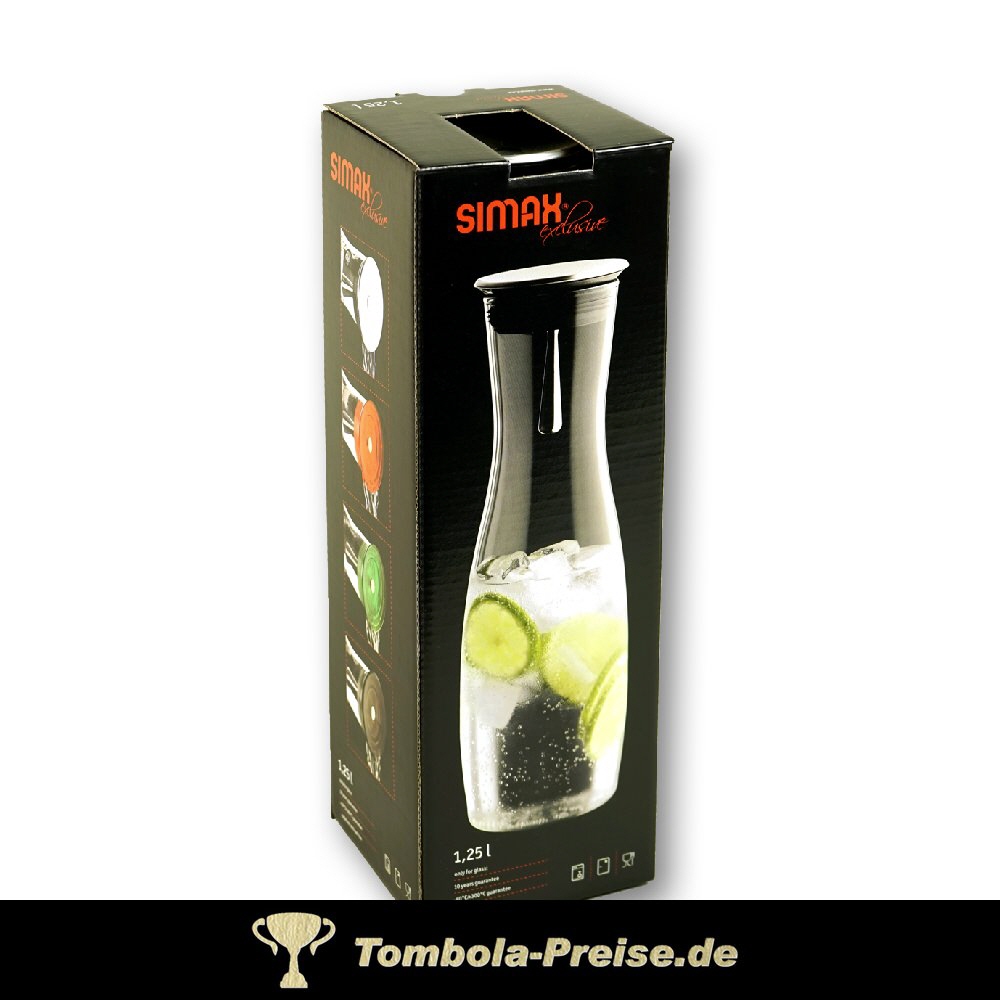 TreuePräsent Glas-Karaffe
