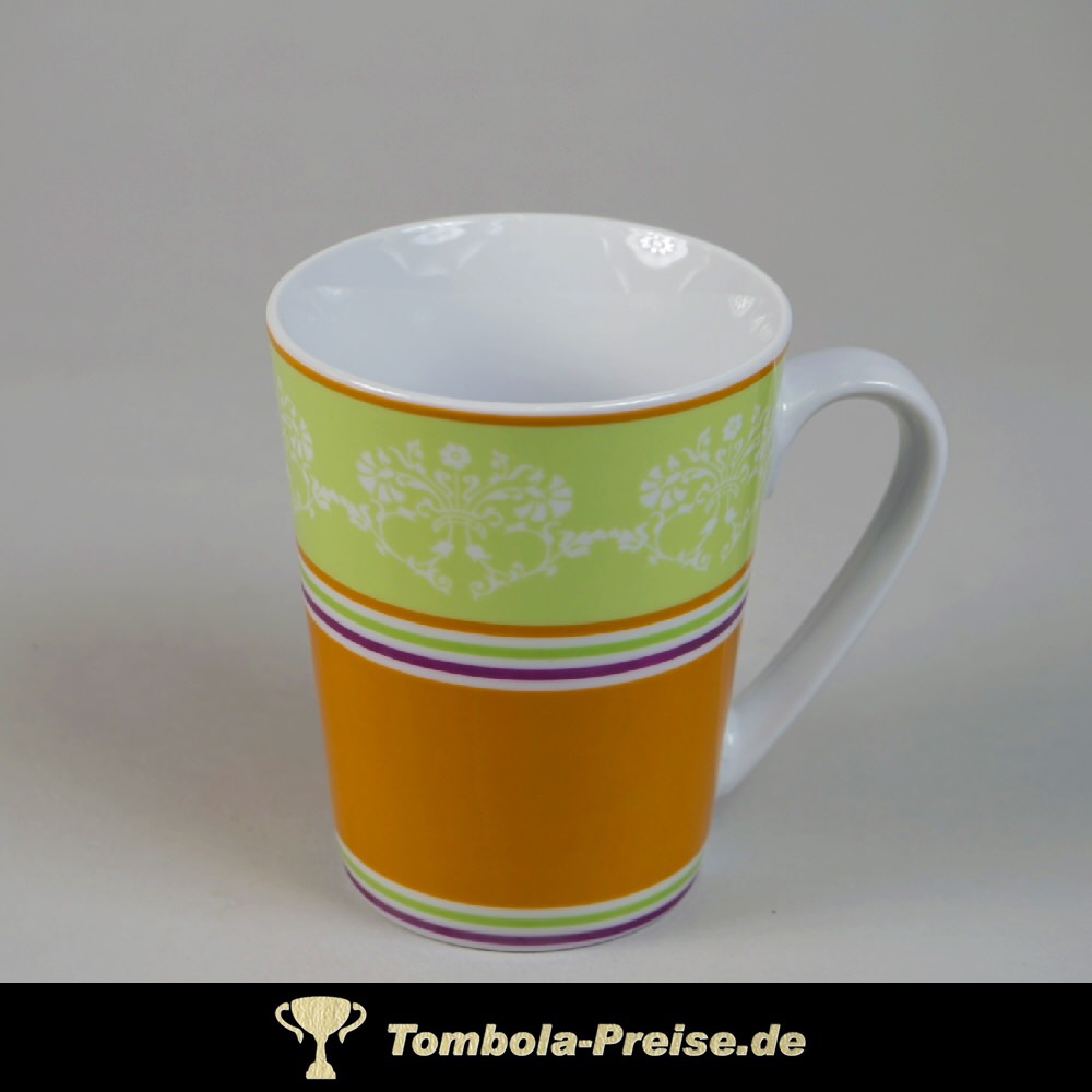 TreuePräsent Becher bunt