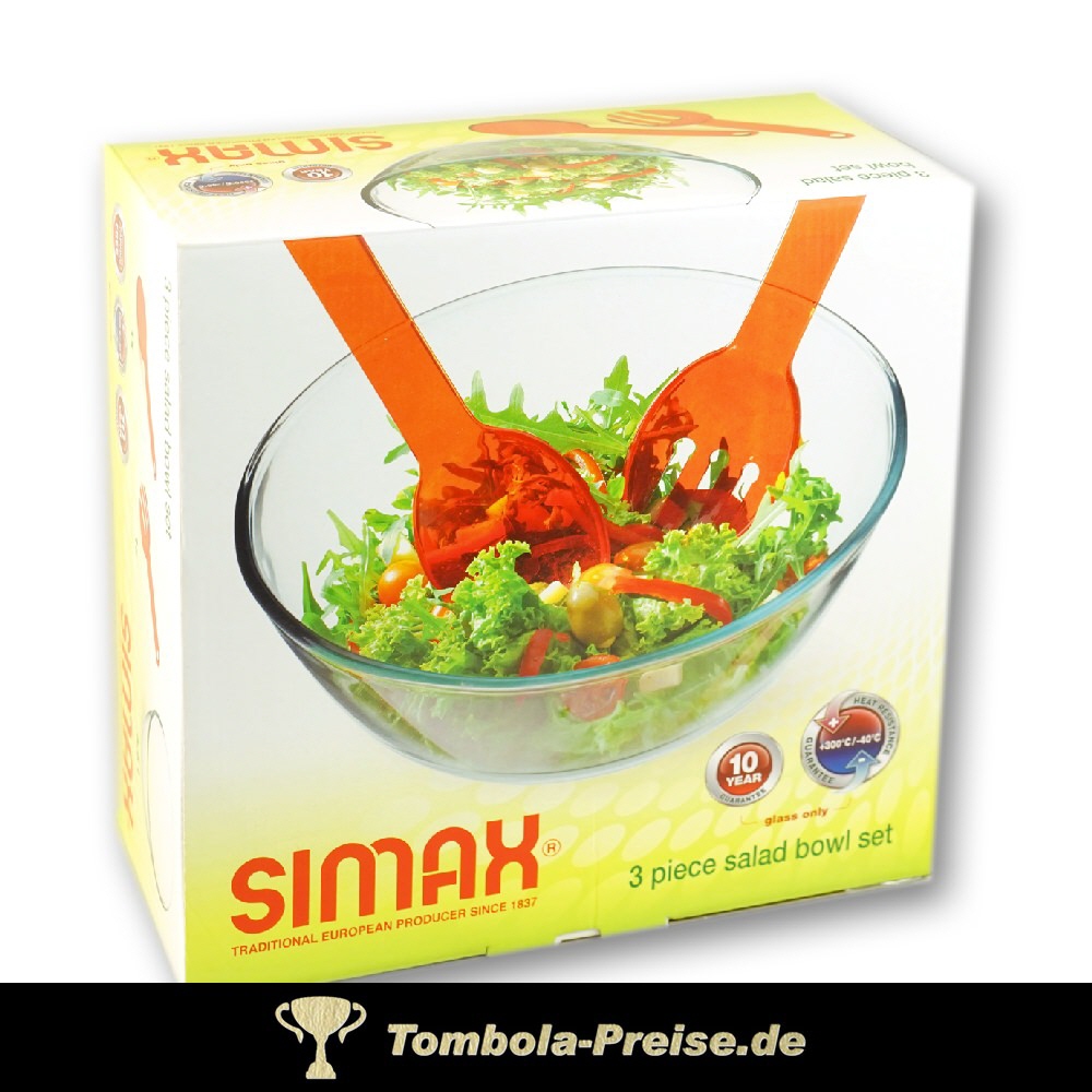 TreuePräsent Salatschüssel-Set