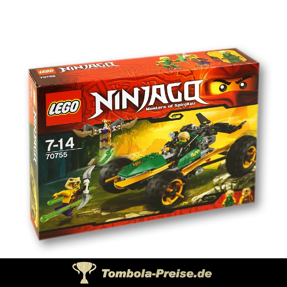 TreuePräsent Lego Ninjago Fahrzeug