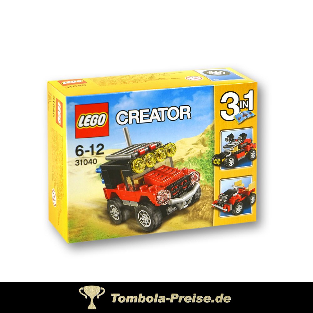 TreuePräsent LEGO Creator Jeep