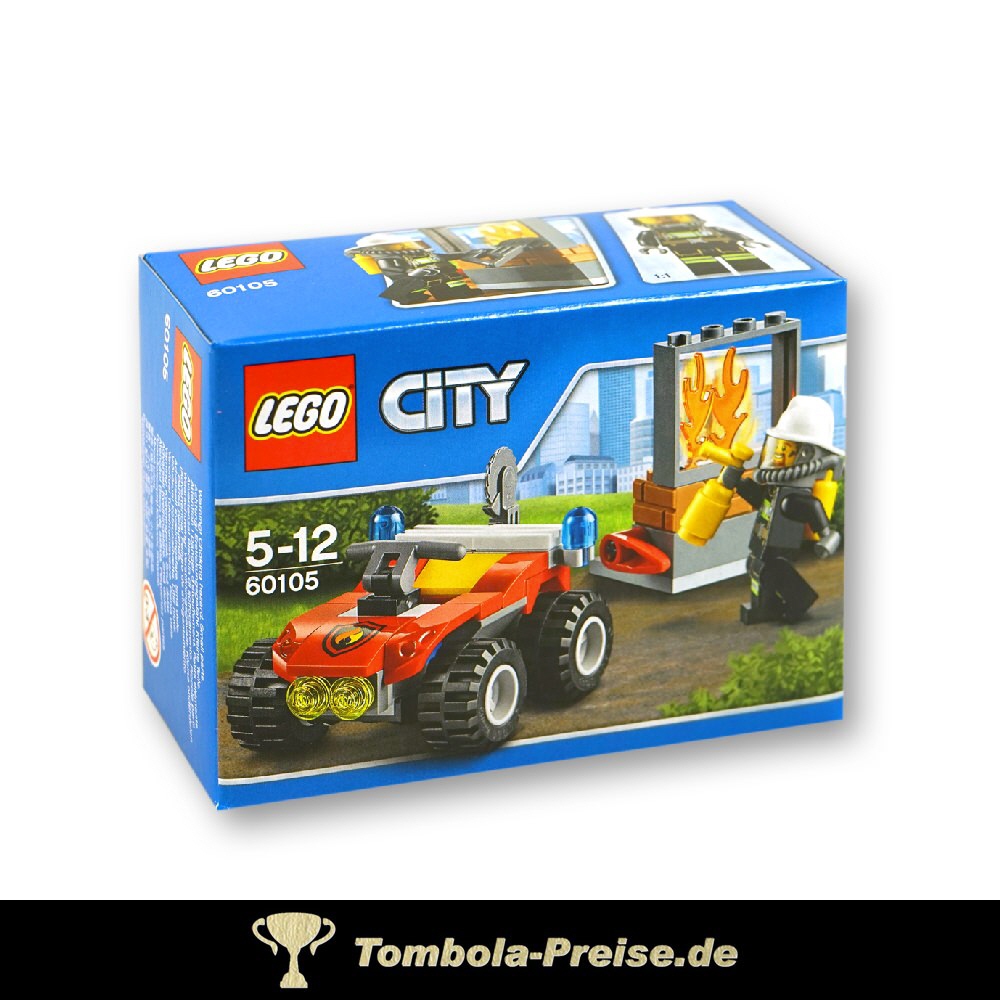 TreuePräsent LEGO City Feuerwehr