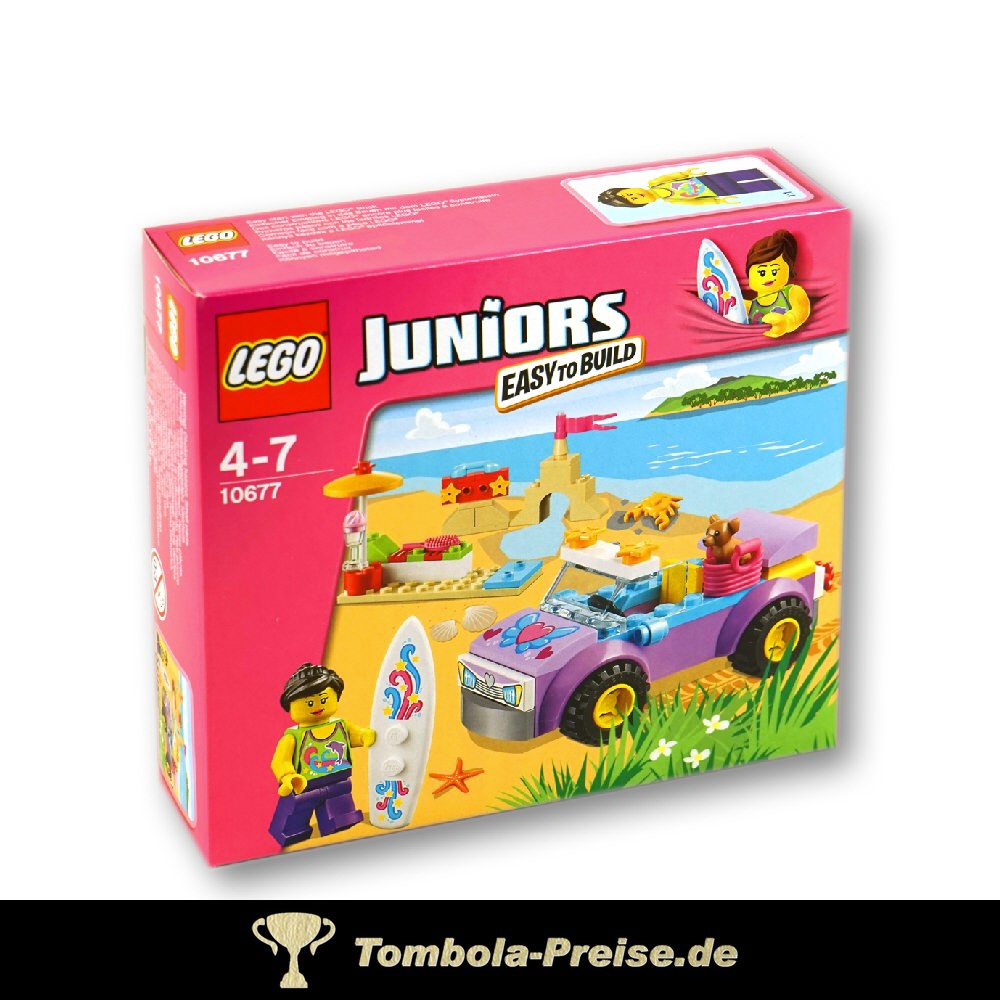 TreuePräsent Lego Juniors Strand