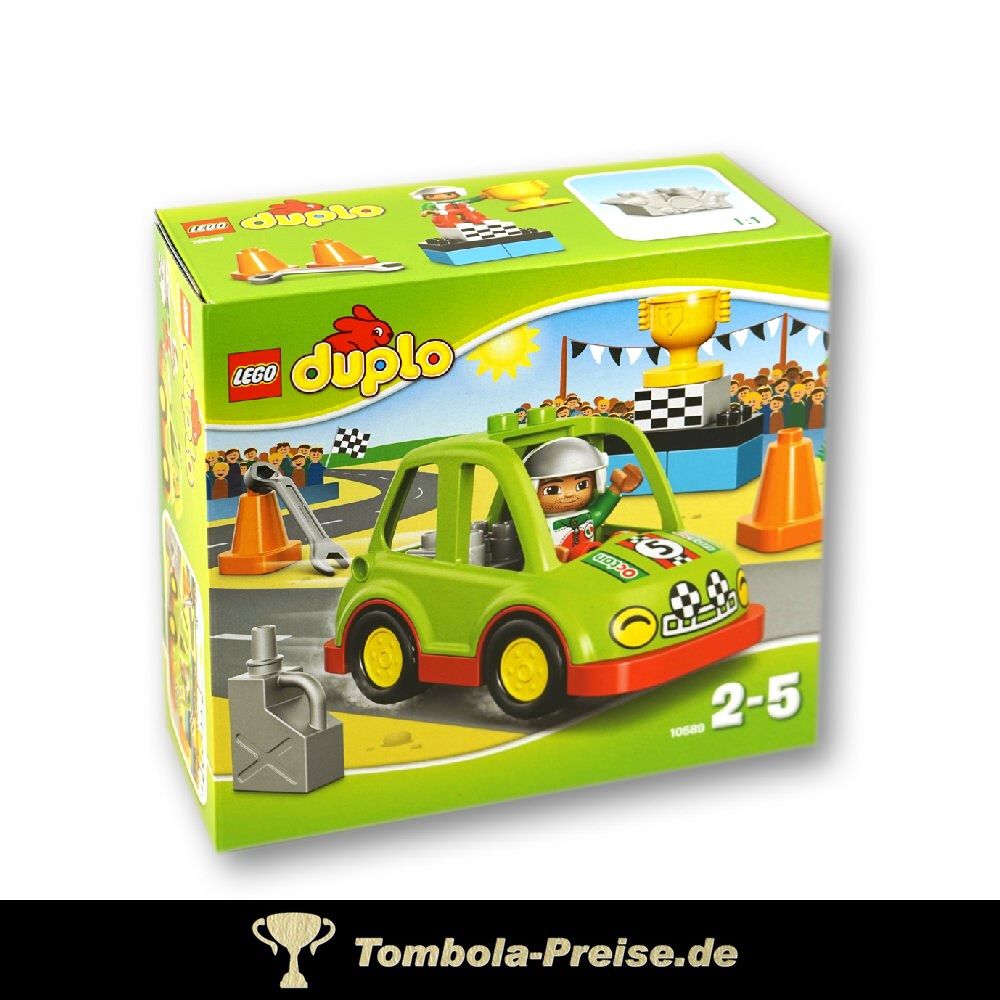 TreuePräsent Lego Duplo Rennwagen