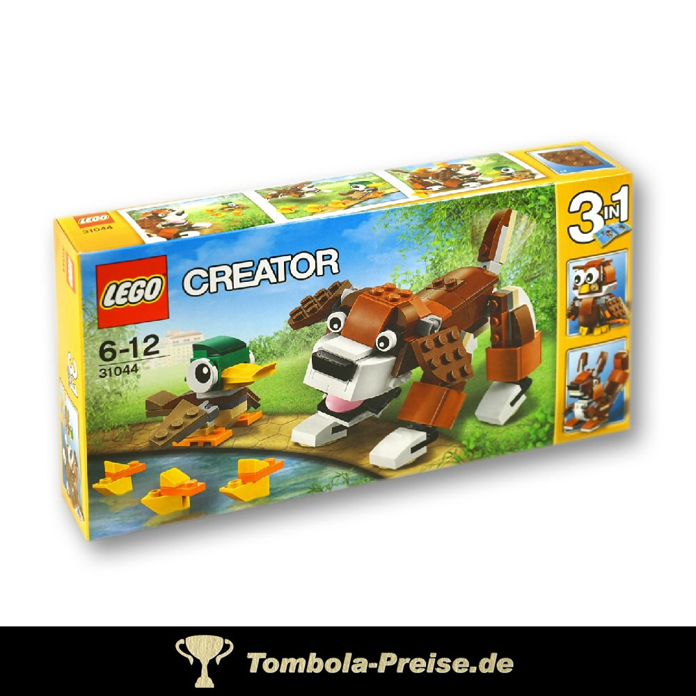 TreuePräsent Lego Creator Tiere