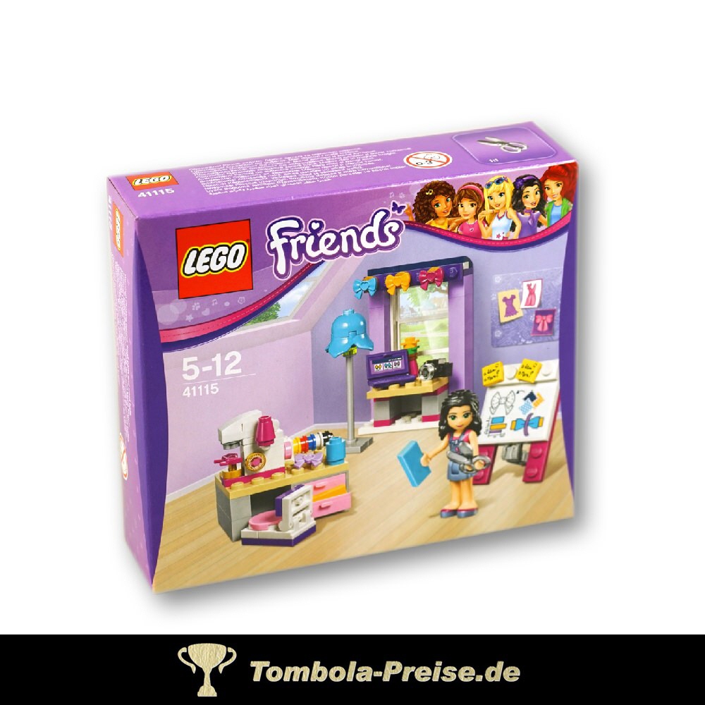 TreuePräsent Lego Friends Modedesignerin