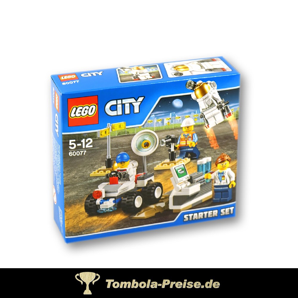 TreuePräsent Lego City Starter-Set