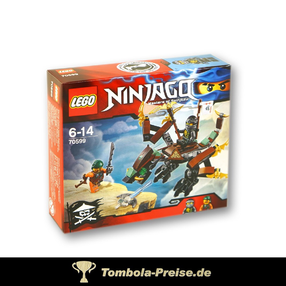 TreuePräsent Lego Ninjago