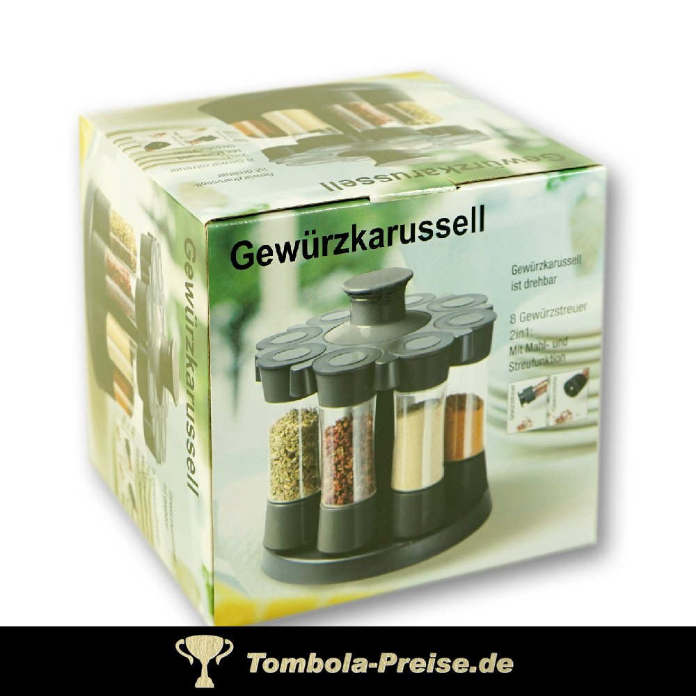 TreuePräsent Gewürzkarussell