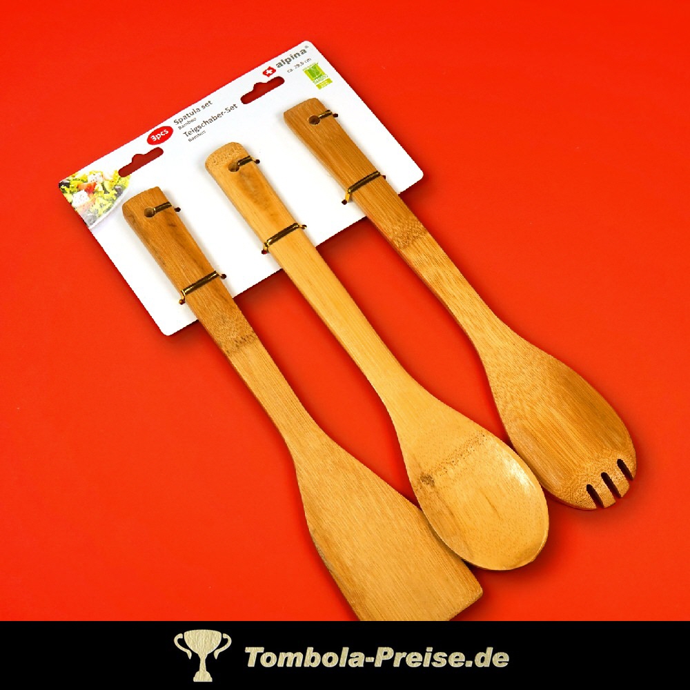 Bambus Küchen-Set