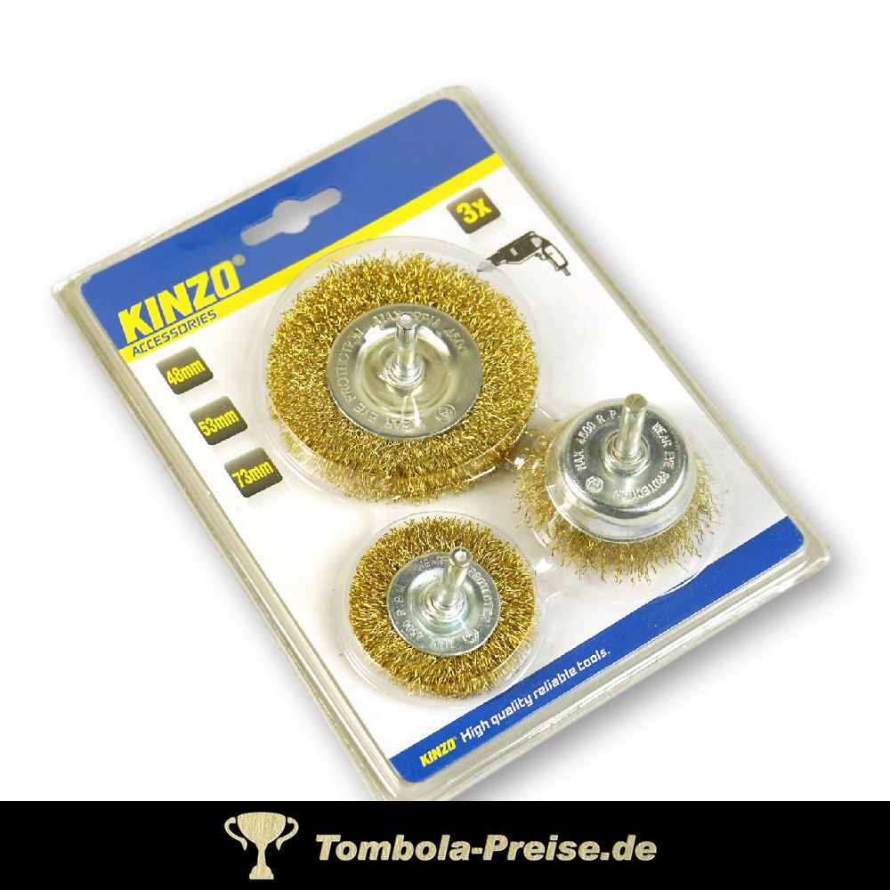 TreuePräsent Schleifscheiben Set