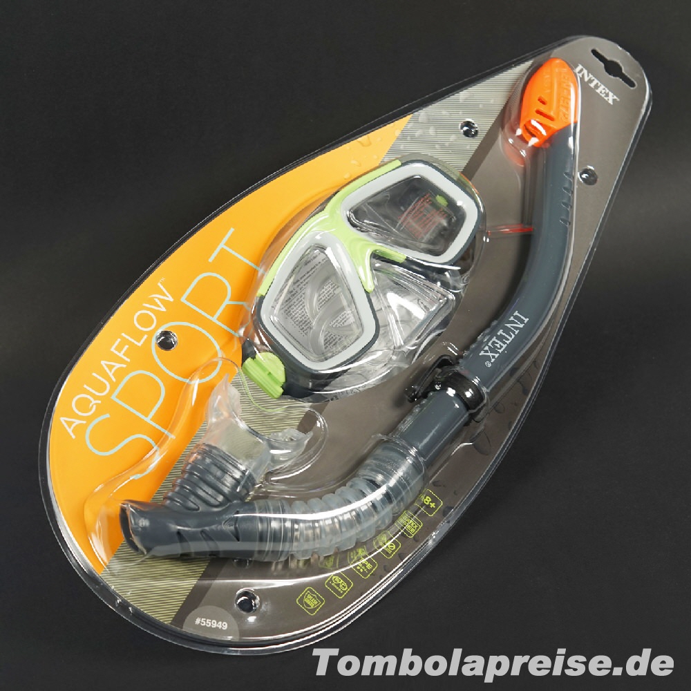 Tombolapreis Kinder-Schnorchelset