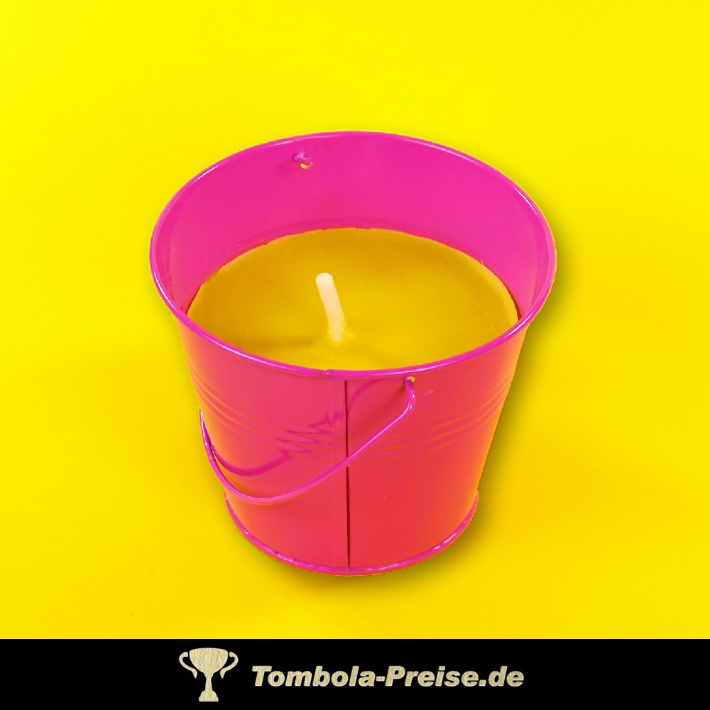 Duftkerze Citronella im Eimerchen