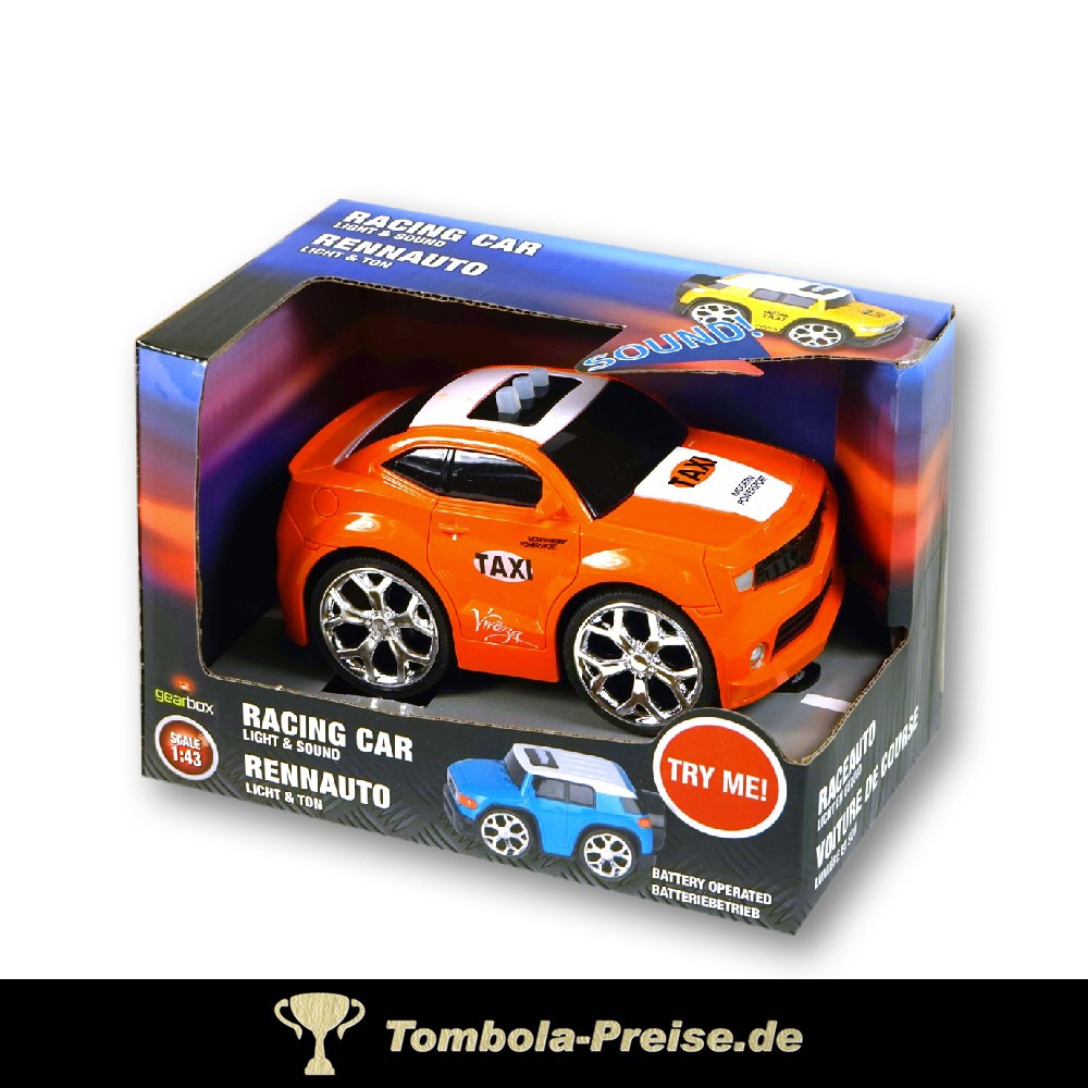 TreuePräsent Racing Car Spielzeug