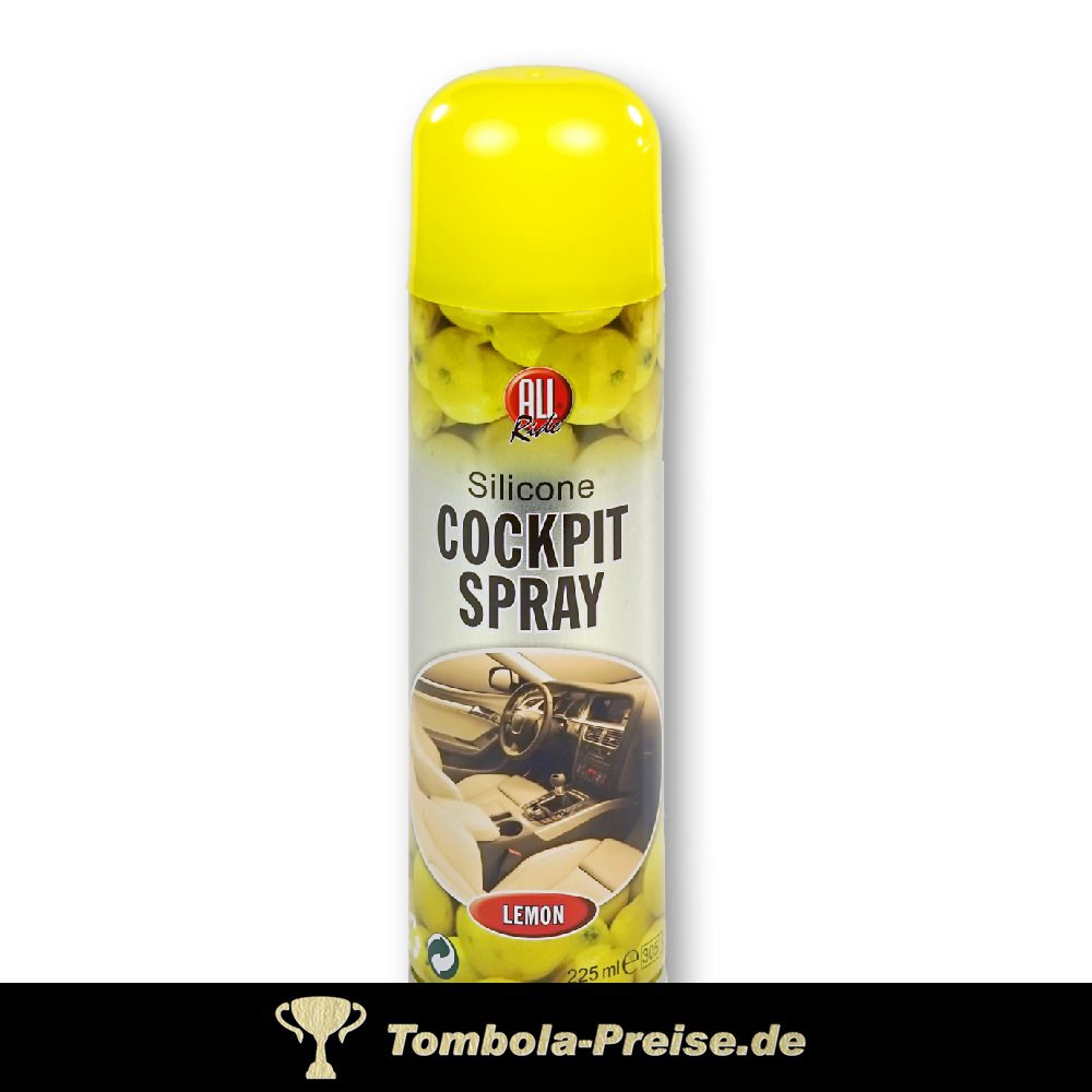 Cockpitspray Zitrone