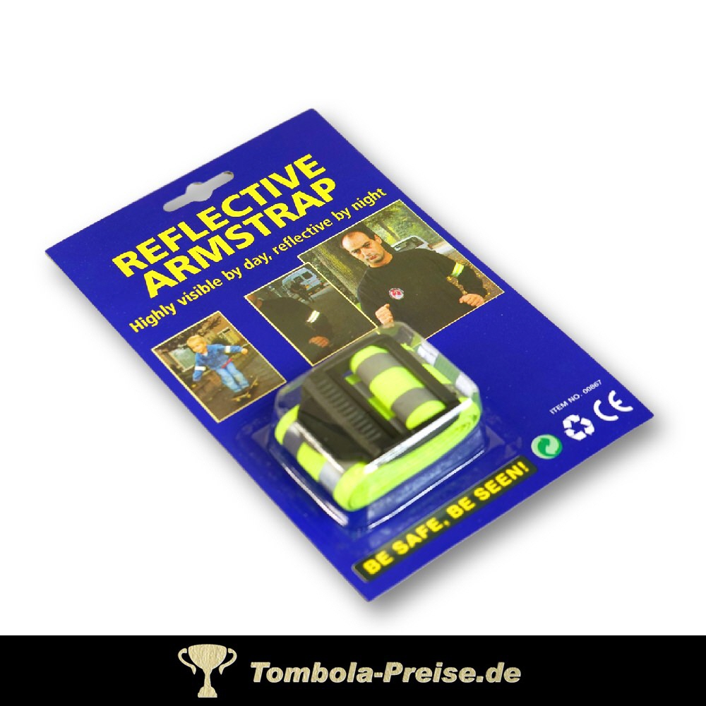 TreuePräsent Reflektierender Armgurt