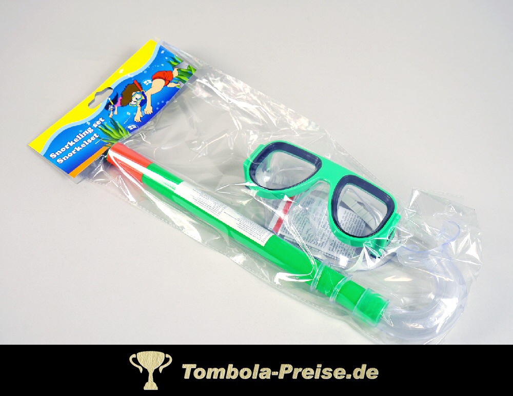TreuePräsent Schnorchel-Set