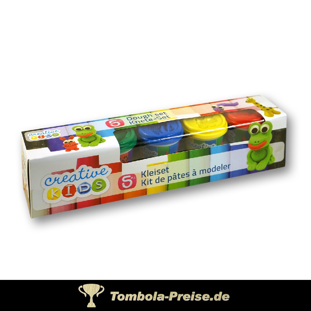 TreuePräsent Knetmasse-Spielset