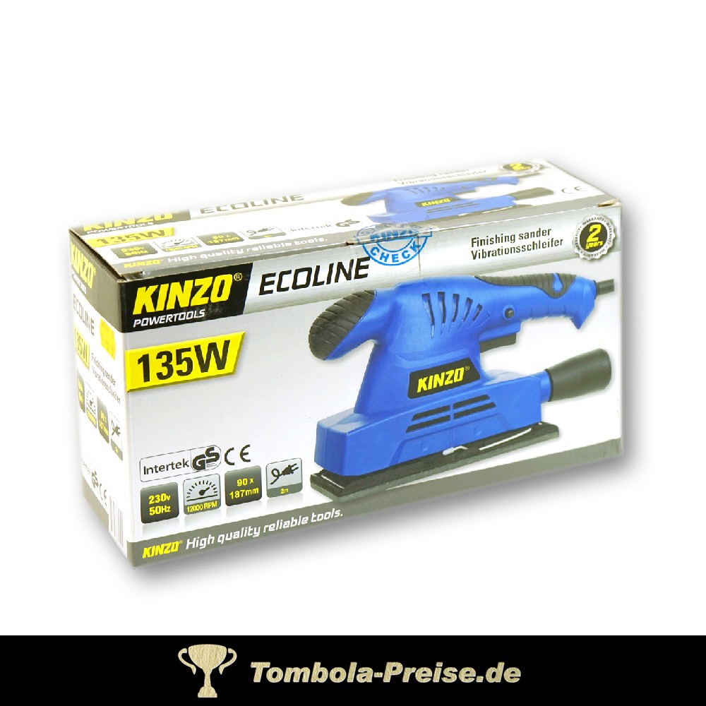 TreuePräsent Vibrationsschleifmaschine