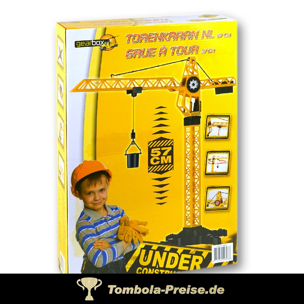 TreuePräsent Spielzeug Baukran