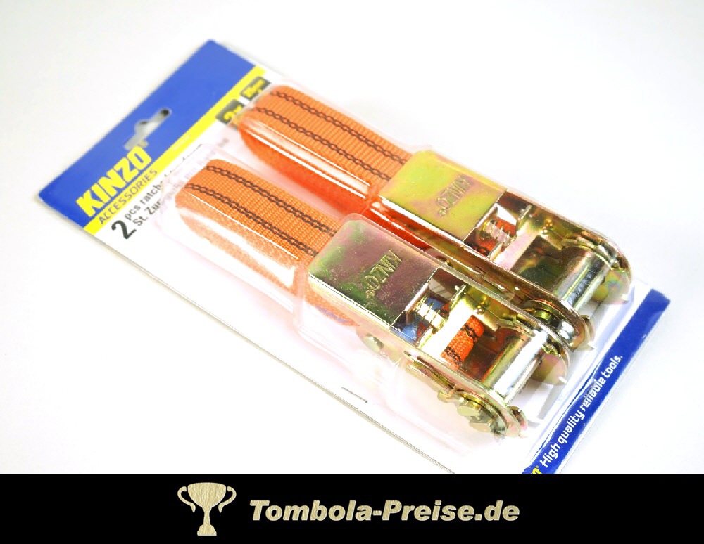 TreuePr&auml;sent Spanngurte 2er-Set