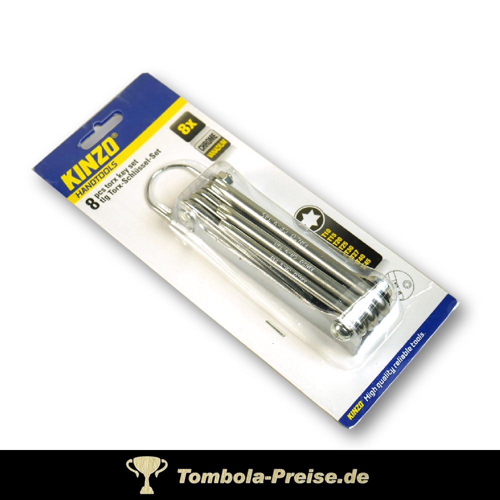 TreuePr&auml;sent Torx Schl&uuml;ssel-Set 8teilig