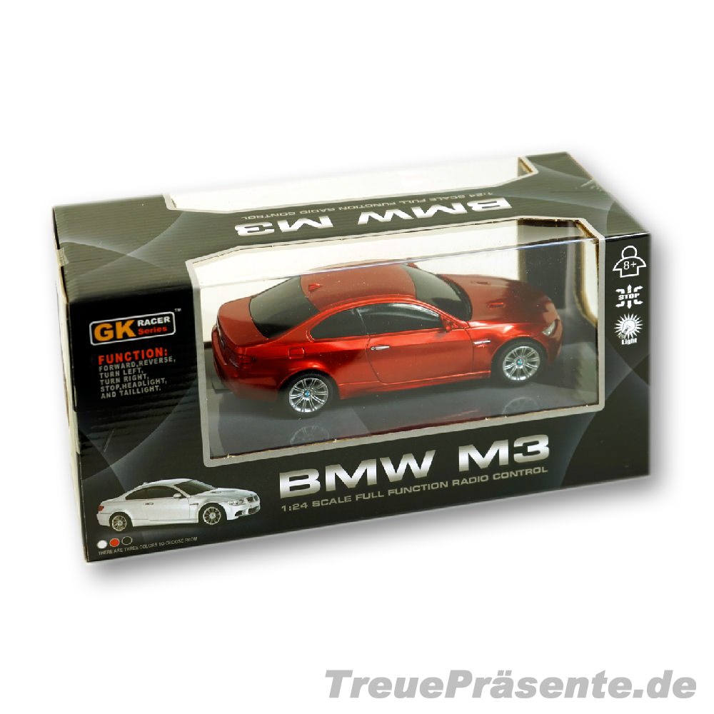 TreuePräsent BMW M3 mit Fernsteuerung