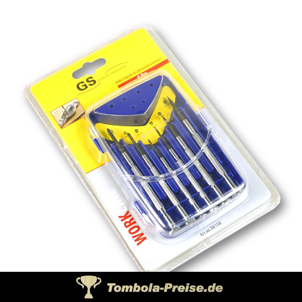 TreuePräsent Mini Schraubenzieher-Set