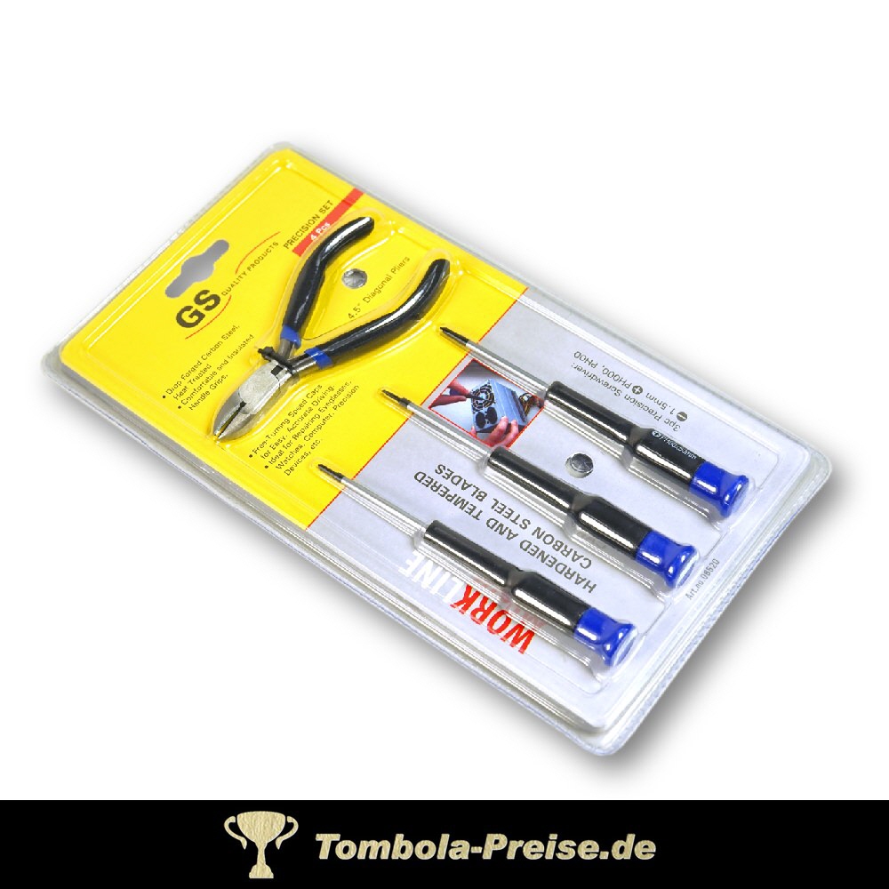 TreuePräsent Präzisions-Werkzeuge Set