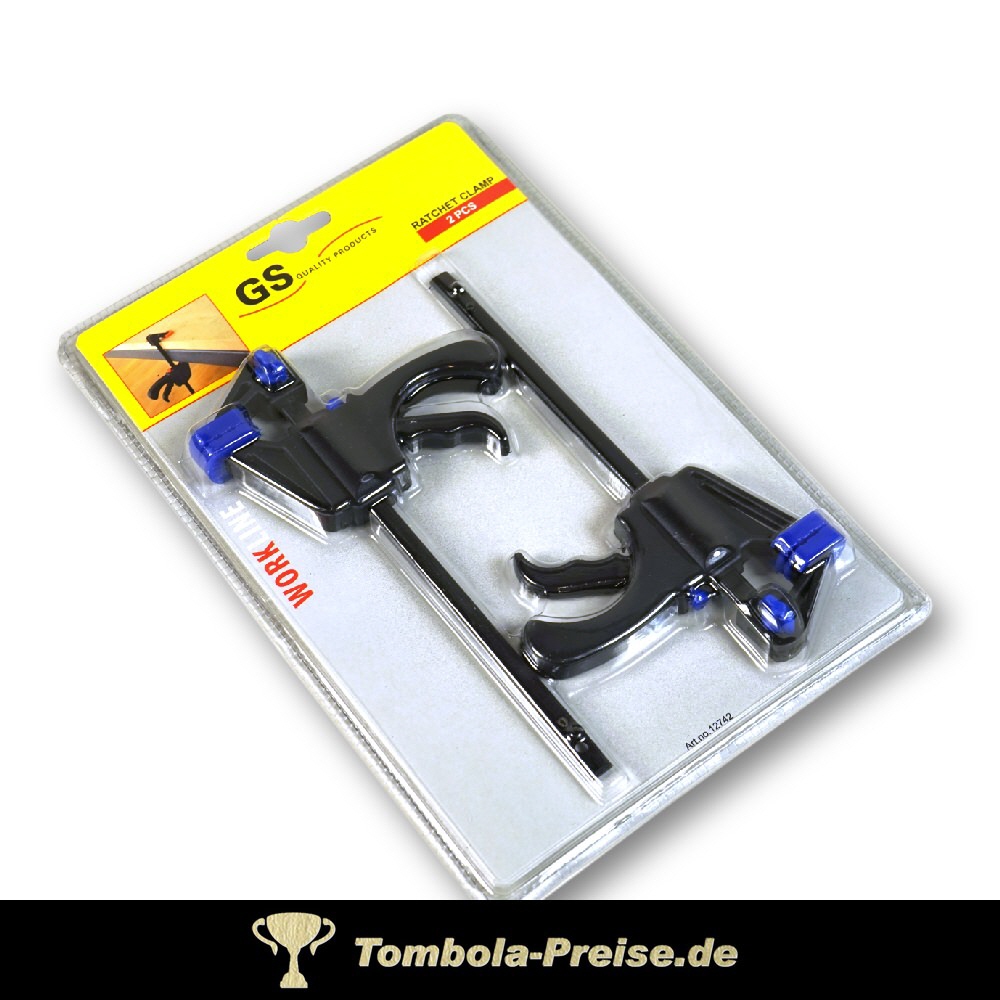 TreuePräsent Schraubzwingen Kunststoff
