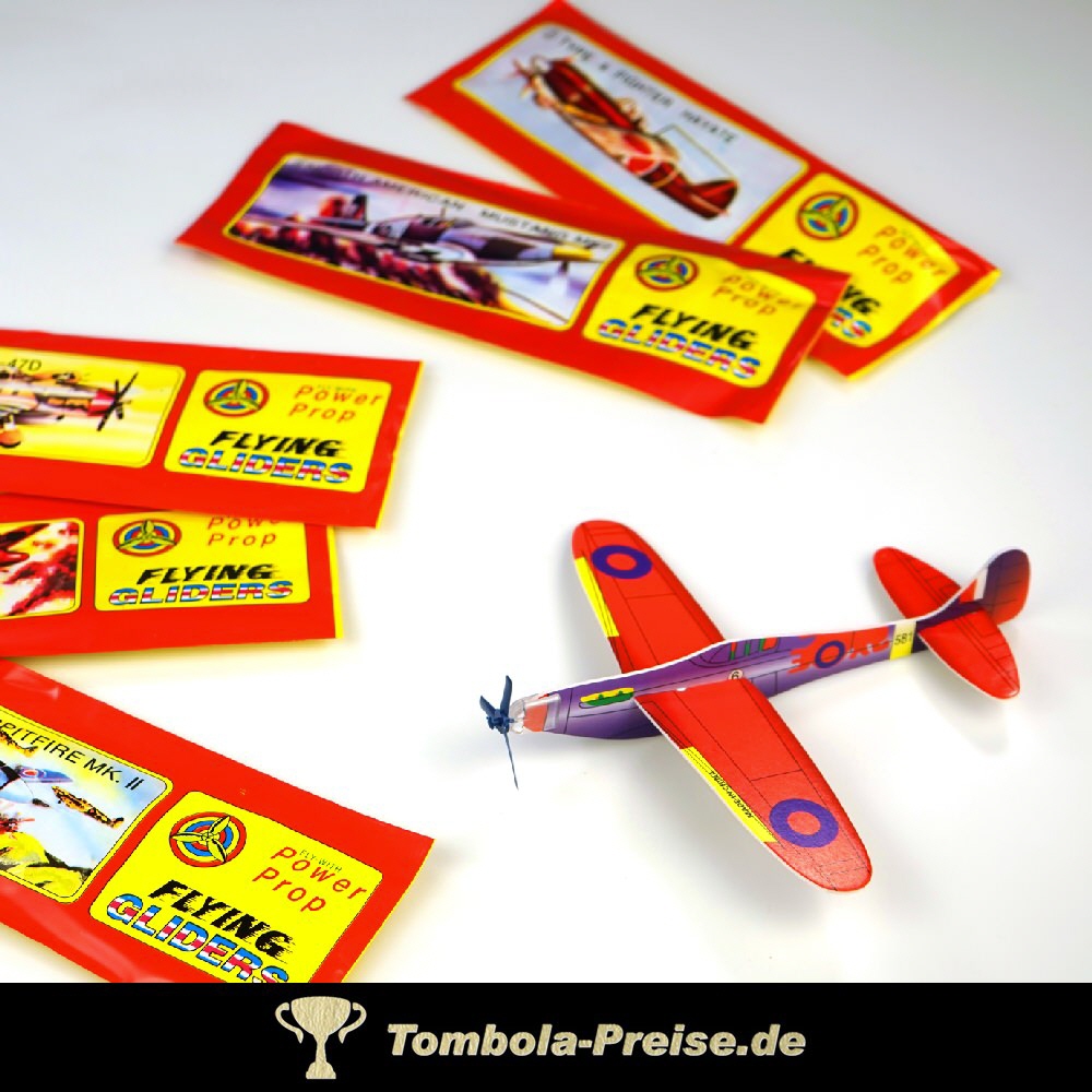 Styropor-Flieger