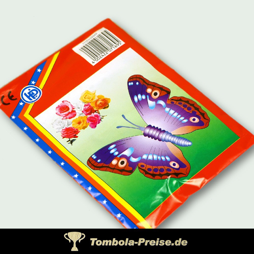 TreuePräsent Styropor-Gleiter Schmetterling