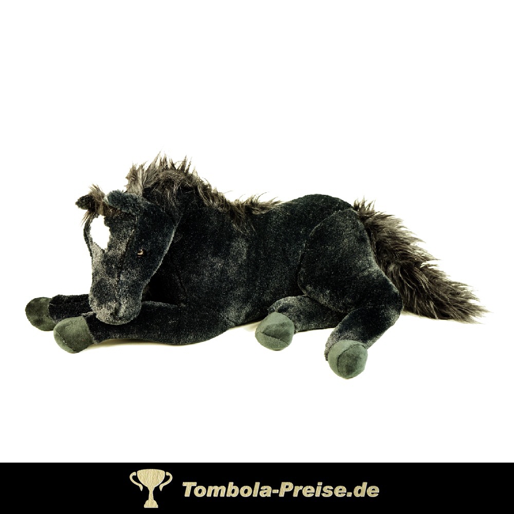 TreuePräsent Plüsch-Pony liegend 52 cm