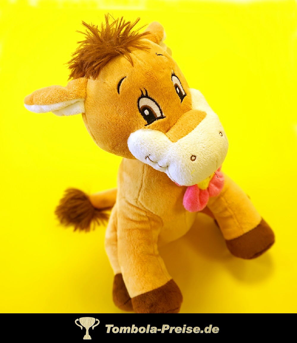 TreuePräsent Plüsch-Pferd 30 cm