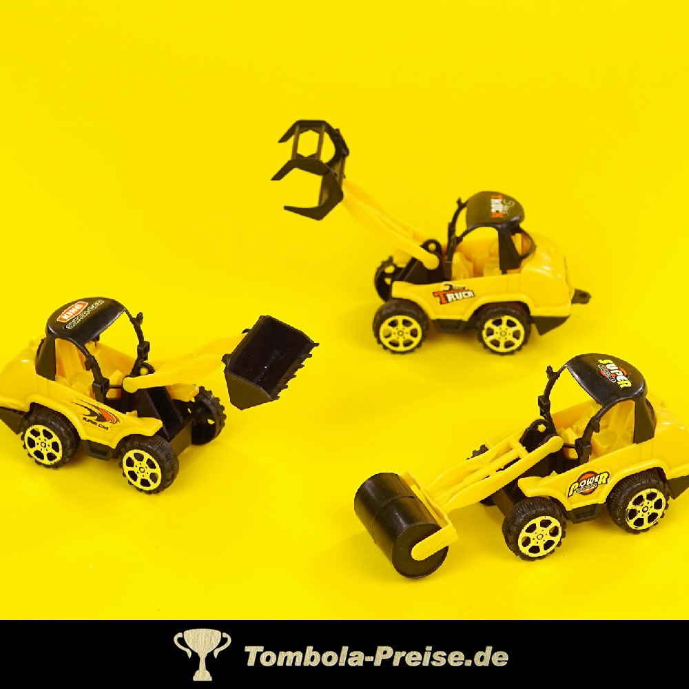 Baustellen-Fahrzeug 10 cm