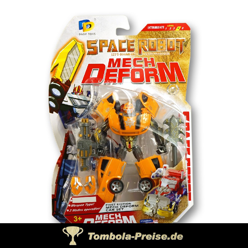 TreuePräsent Spielzeug Space Robot