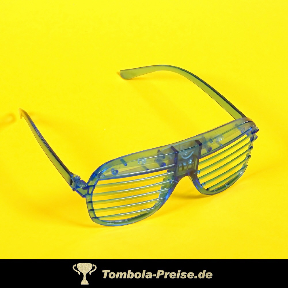 Spass-Brille Gitter mit LED