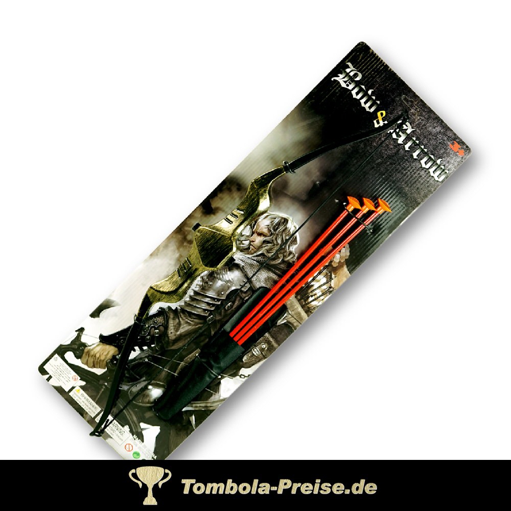 TreuePräsent Pfeil- und Bogen-Set