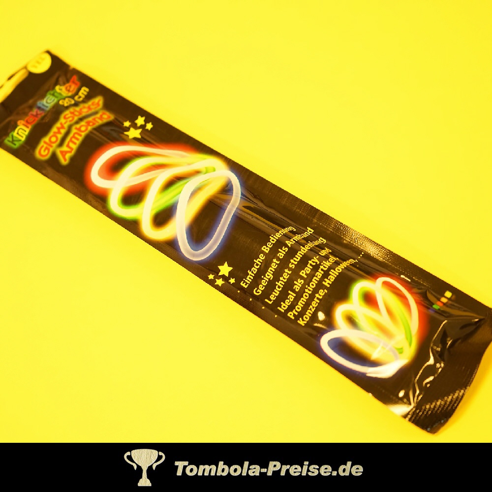 TreuePräsent Leuchtbänder 3er-Set
