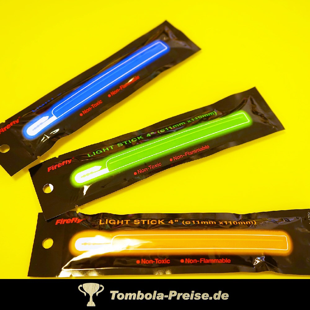 TreuePräsent Leucht-Knicklicht 11 cm