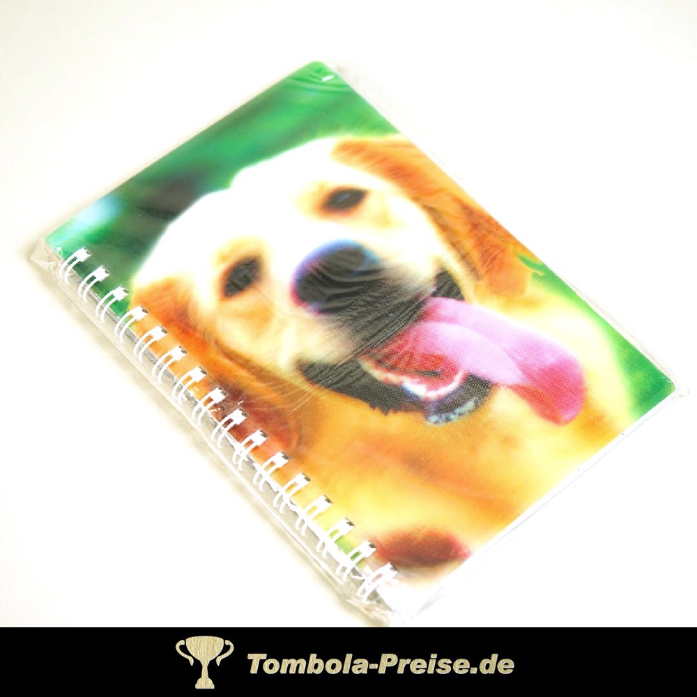 TreuePräsent 3D Notizbuch DIN A6