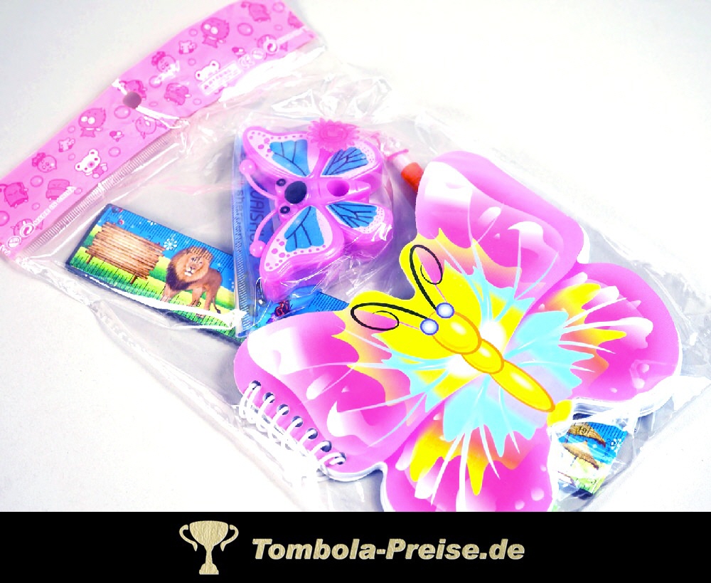 TreuePräsent Schreibset Schmetterling