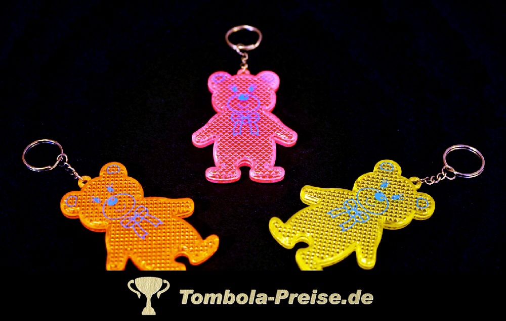 TreuePräsent Anhänger Reflektor Bär