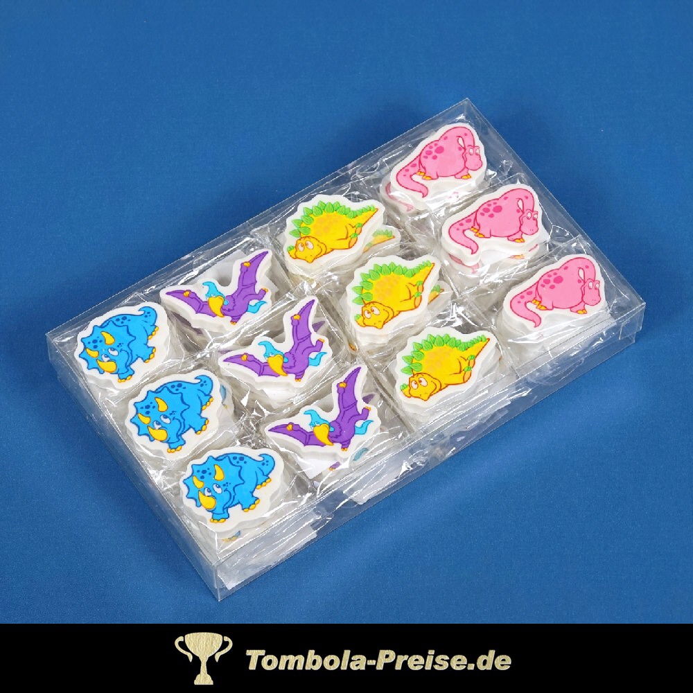 Radiergummis Dinosaurier
