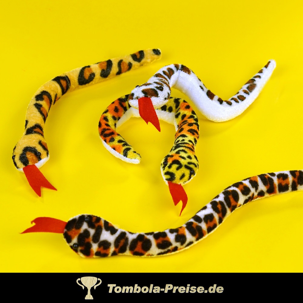 Plüsch-Schlange 25 cm