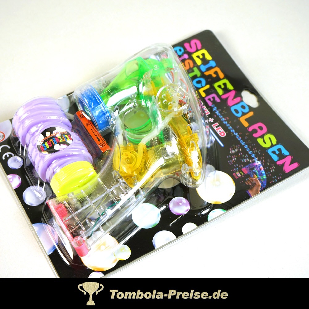 TreuePräsent Seifenblasen-Set